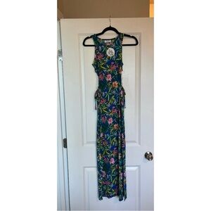 Floral Maxi Dress